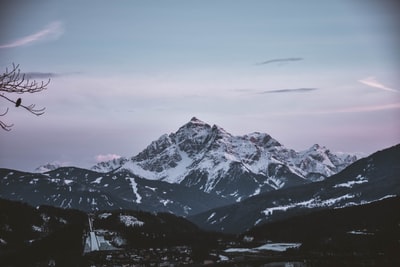 雪山照片
